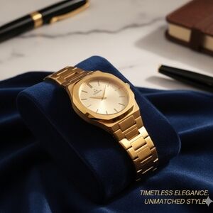 Fitron Men's Gold Watch